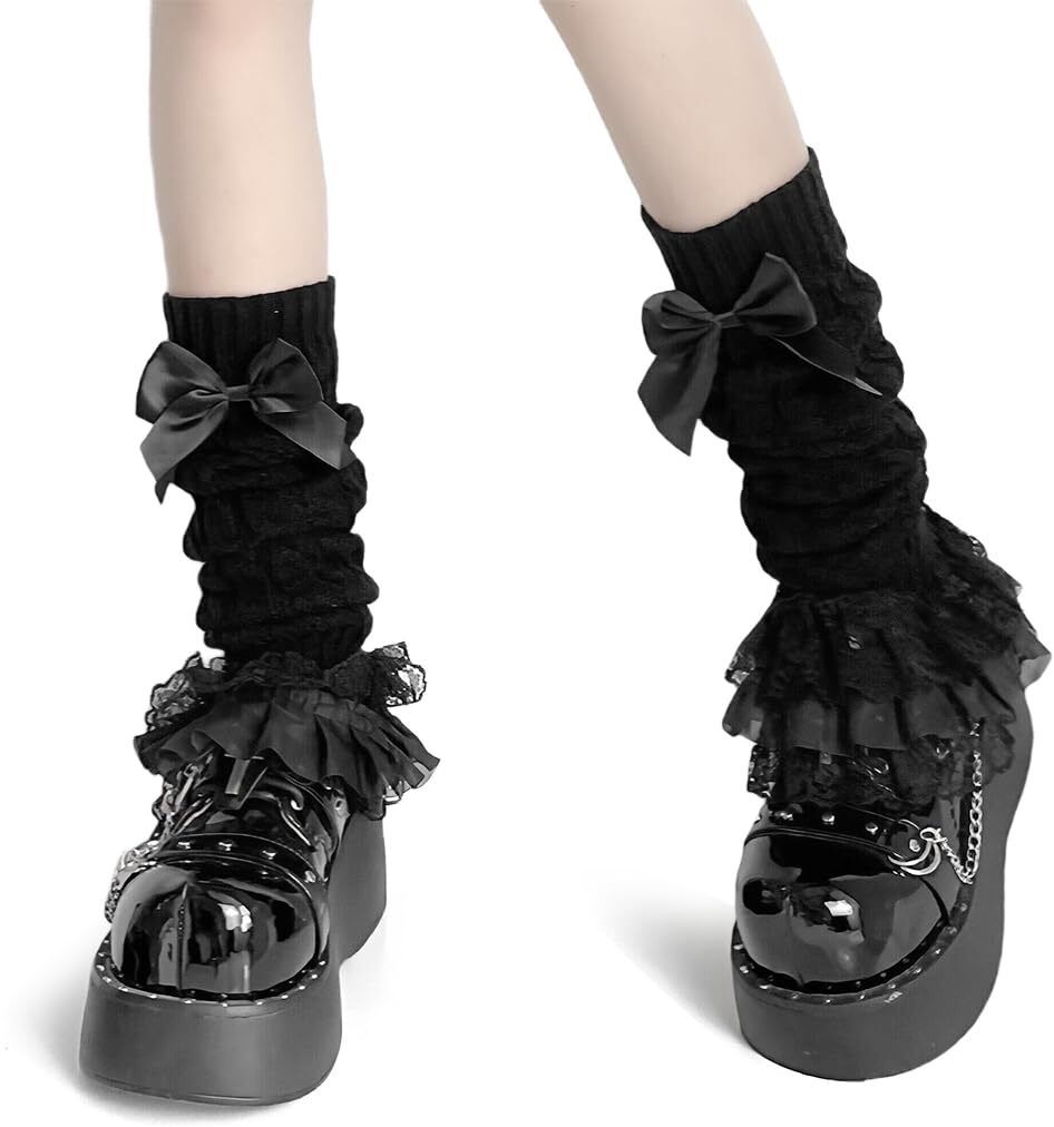 ELAIMEI Women Leg Warmer-image-1