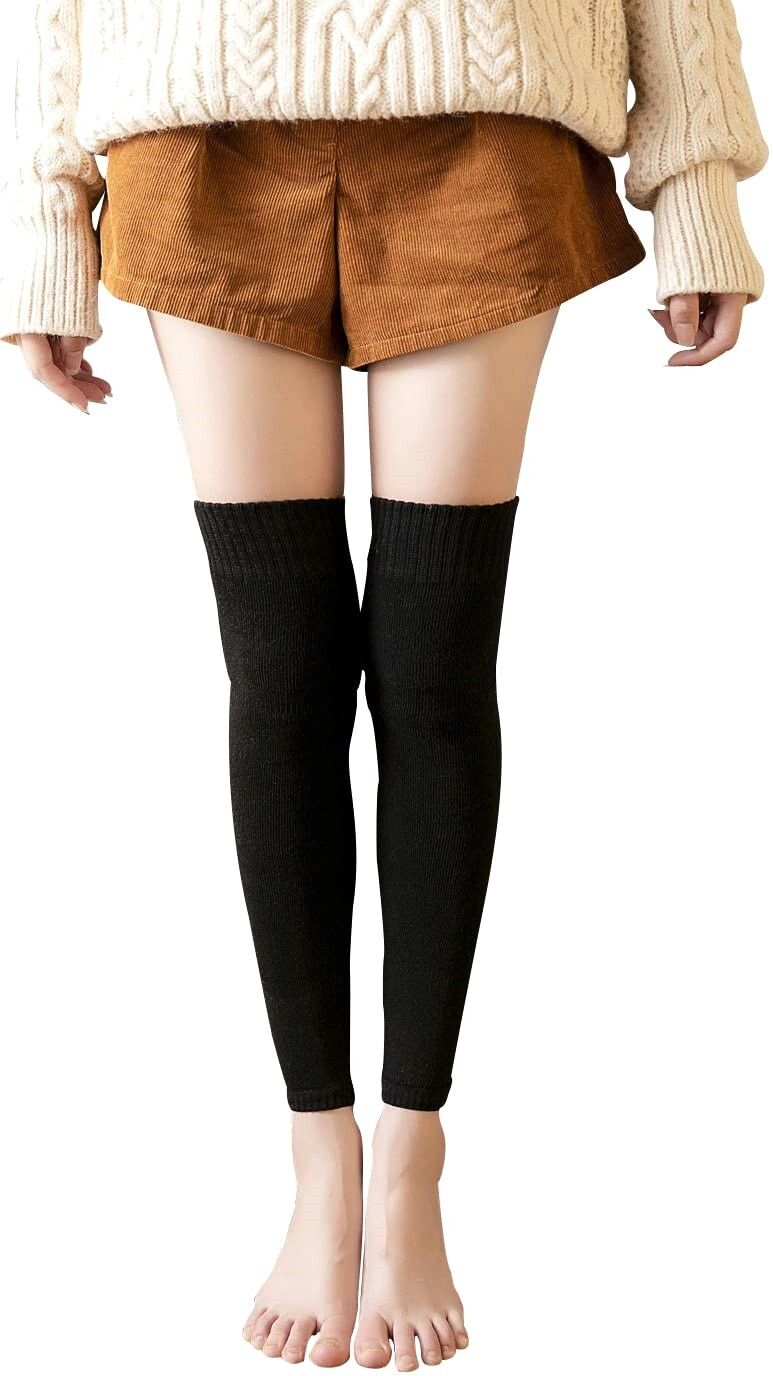 Yeahmom Women, Men, Girls, Boys Leg Warmer-image-7