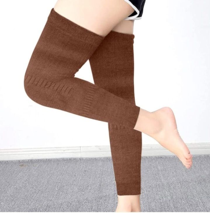 OBEROI HANDLOOM Men, Women, Boys, Girls Leg Warmer-picture-33