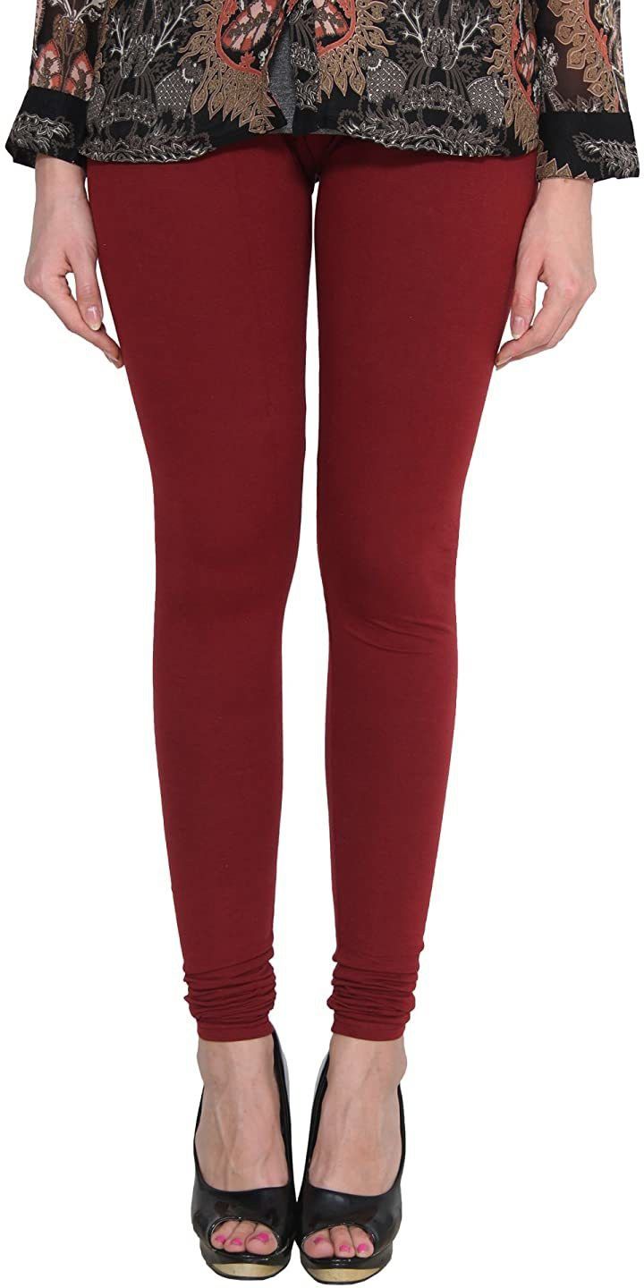 Cotton Lycra Blend Women Churidar