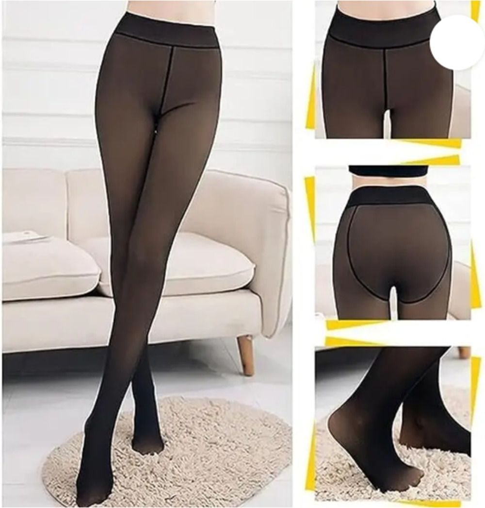 qinpin Women Opaque Stockings-picture-42