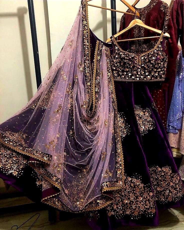 Embroidered Semi Stitched Lehenga Choli-image-18