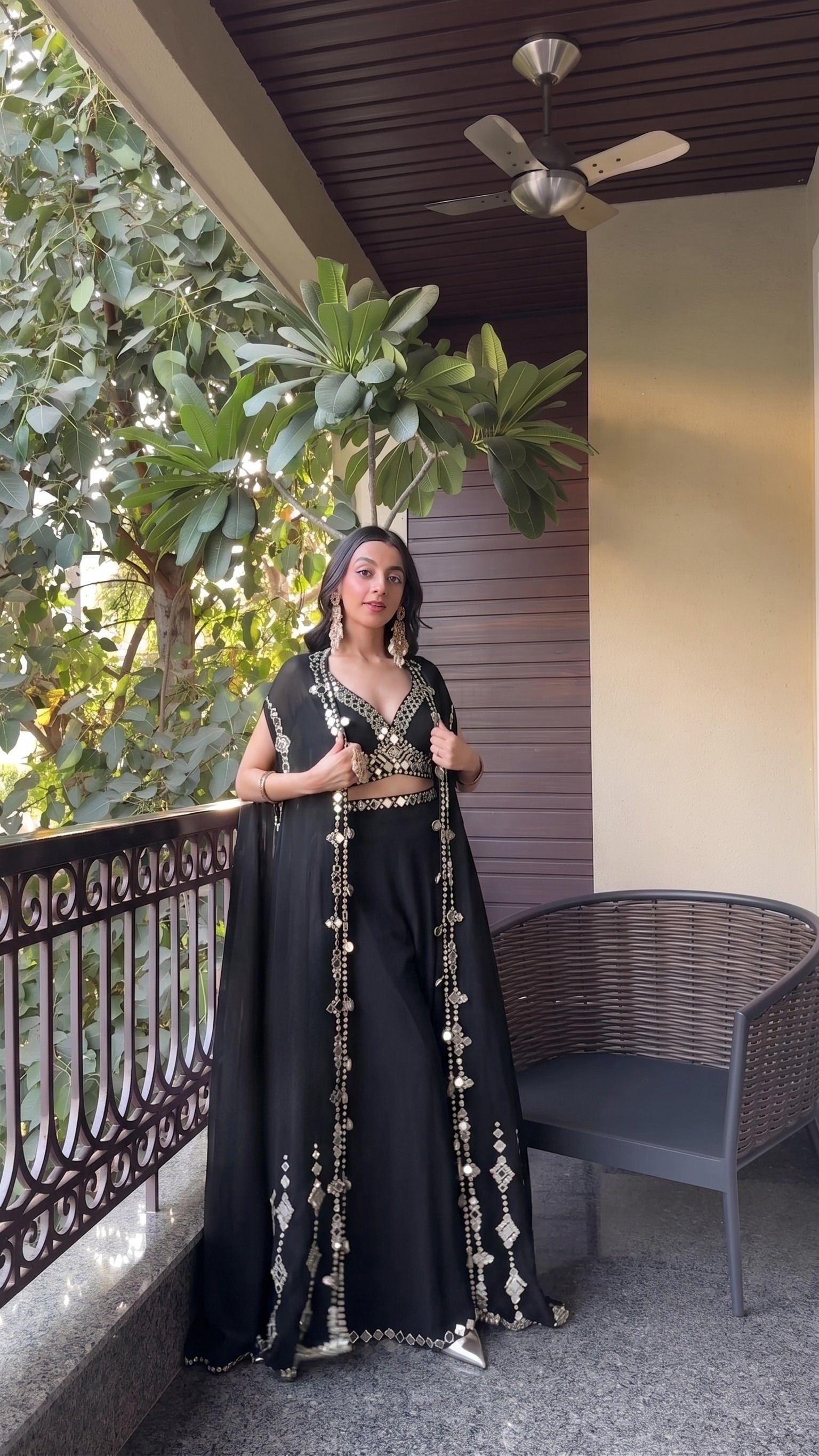 starly Embroidered Stitched Lehenga with Jacket-picture-5