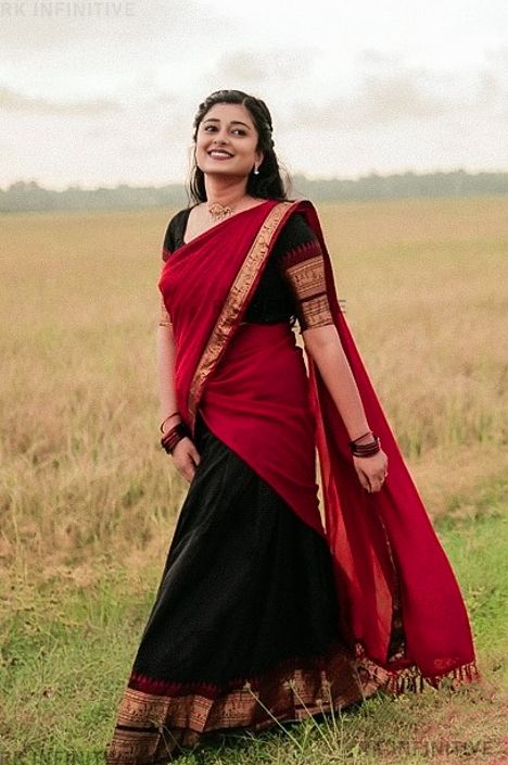 pavitraa sarees Solid Semi Stitched Lehenga Choli-picture-16