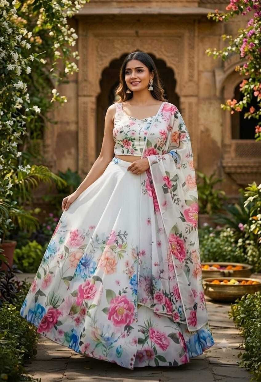manish kumar Digital Print Semi Stitched Lehenga Choli-picture-12