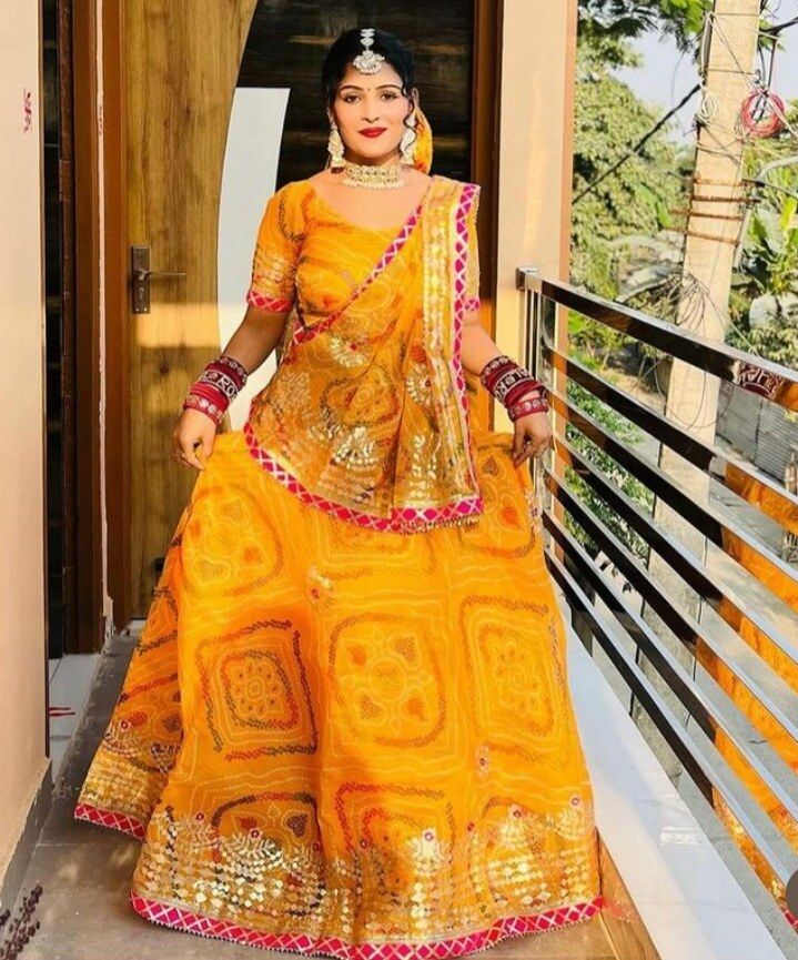 rd impex Embroidered Semi Stitched Lehenga Choli-picture-23