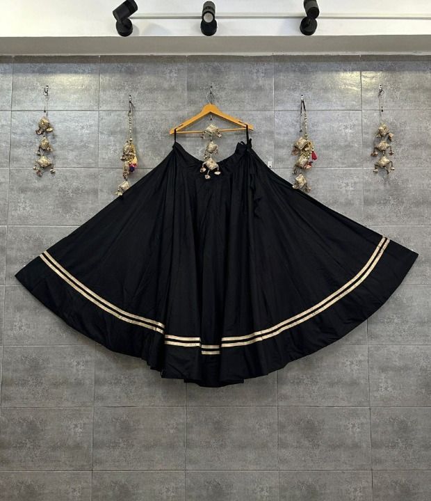 shanvi Embroidered Semi Stitched Lehenga Skirt-picture-46