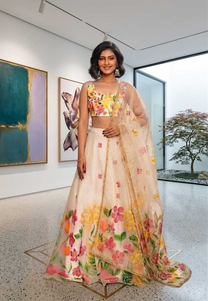manish kumar Digital Print Semi Stitched Lehenga Choli-picture-40