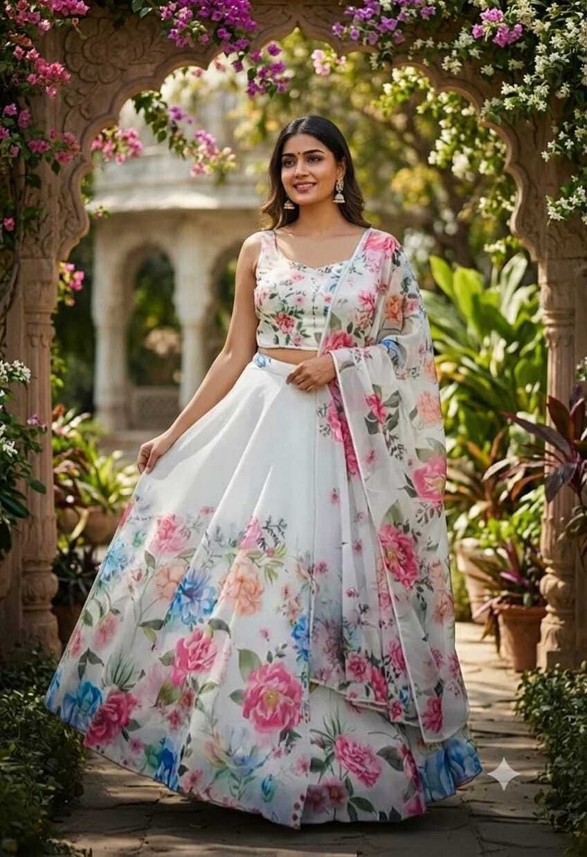 manish kumar Digital Print Semi Stitched Lehenga Choli-picture-34