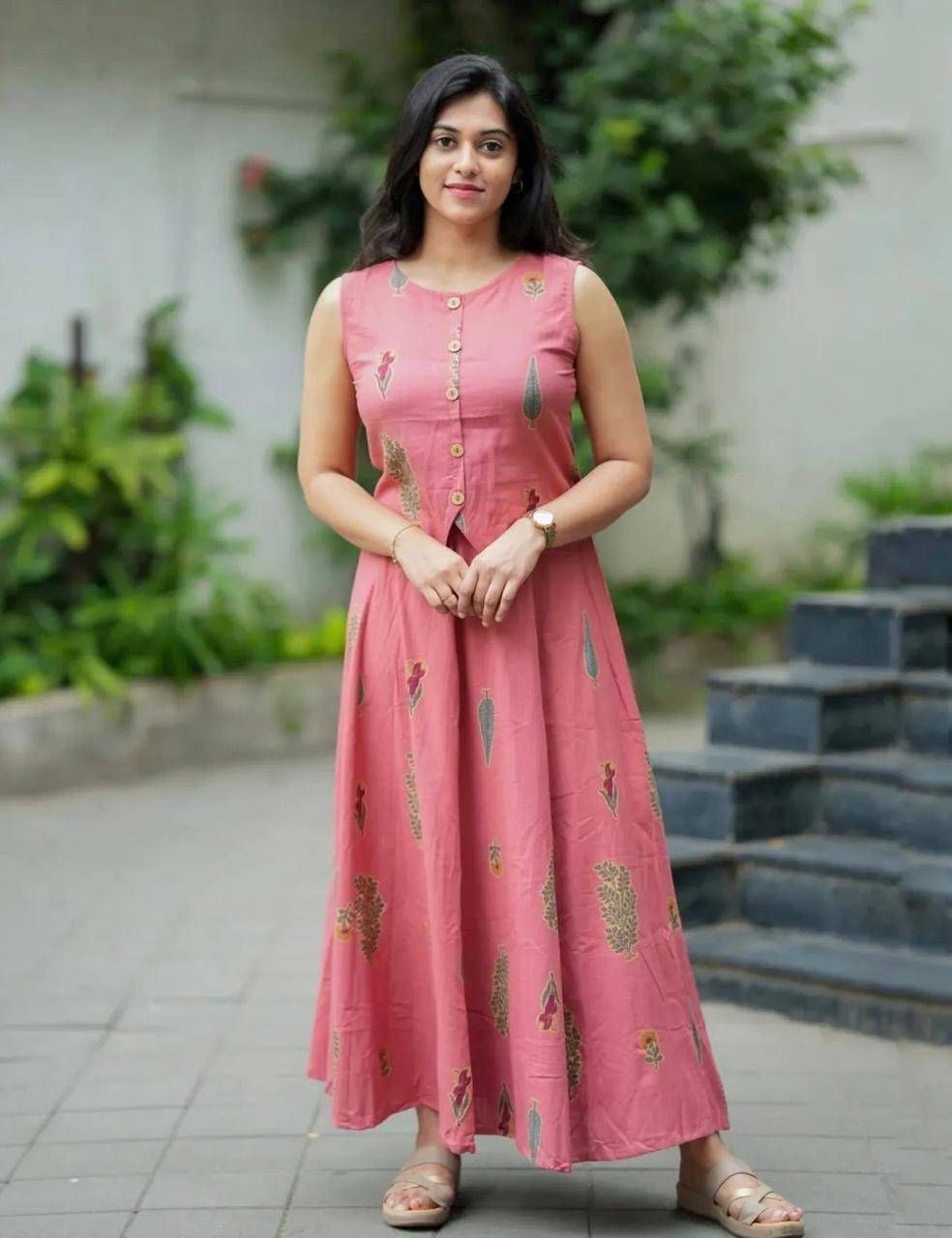 abhi Floral Print, Printed Stitched Lehenga & Crop Top-picture-5