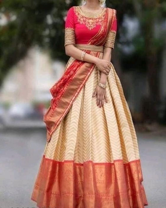 granth maniafab Self Design Semi Stitched Lehenga Choli-picture-18