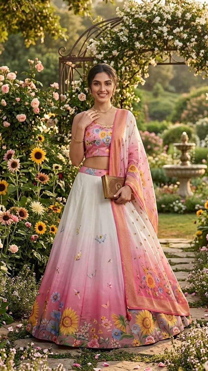manish kumar Digital Print Semi Stitched Lehenga Choli-picture-44