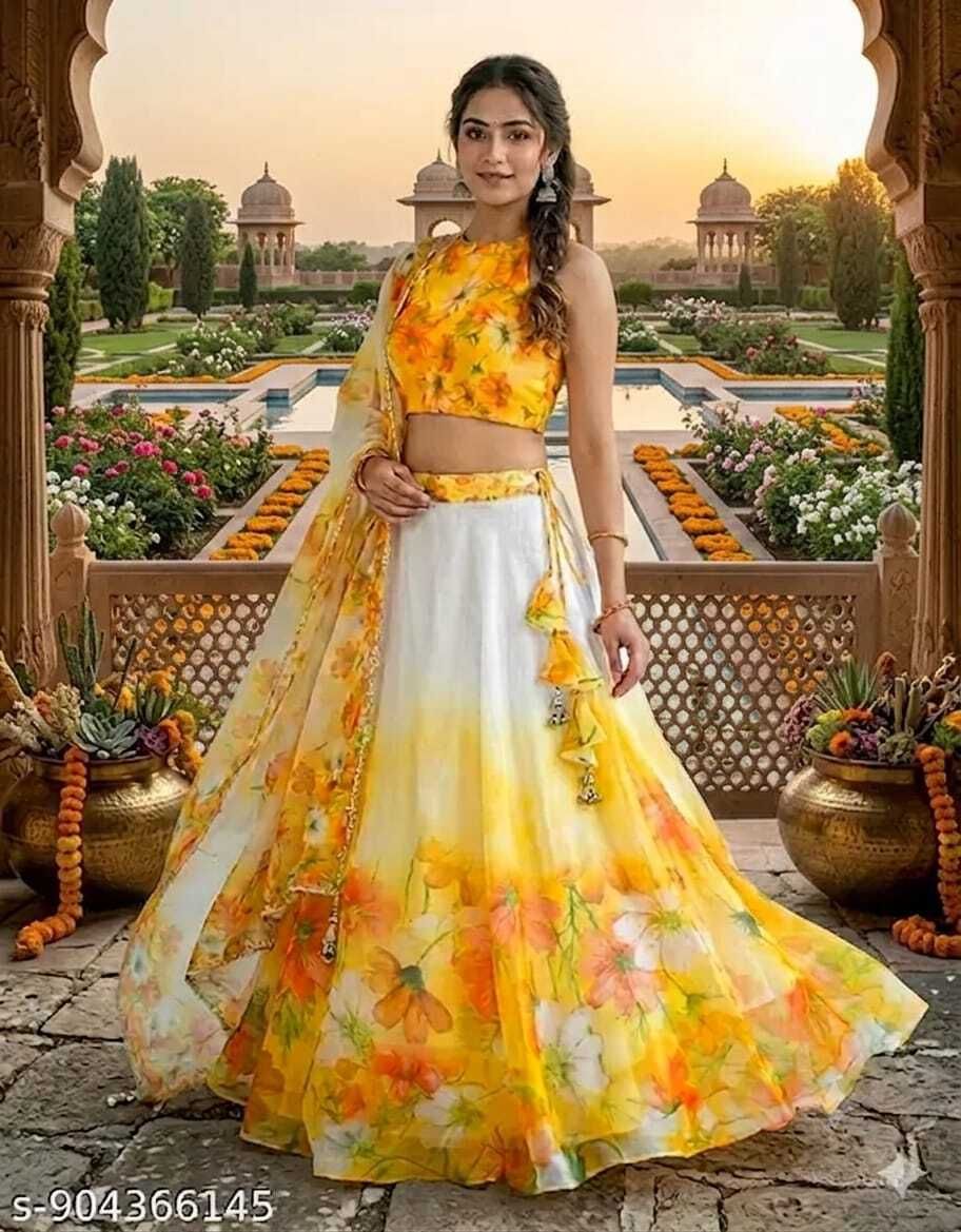manish kumar Digital Print Semi Stitched Lehenga Choli-picture-34
