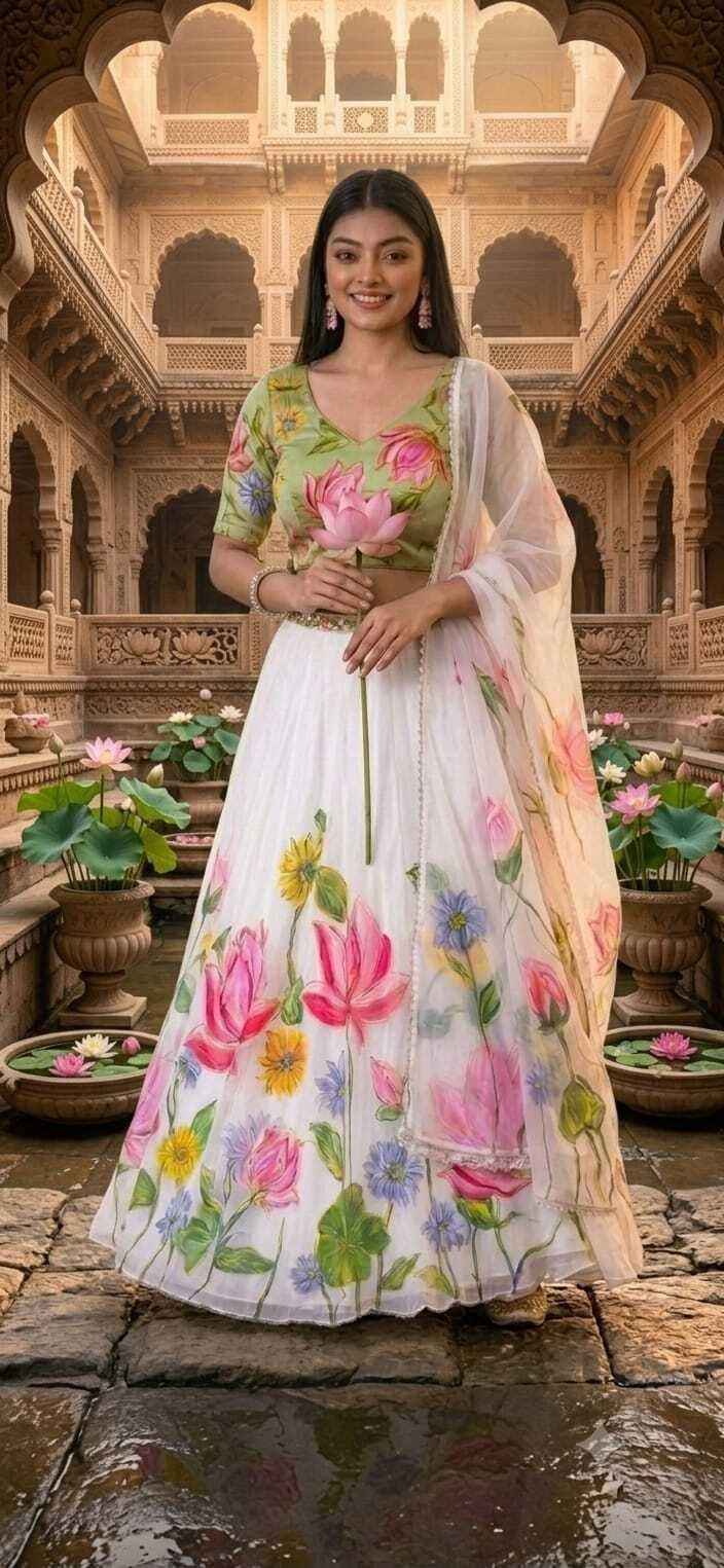 manish kumar Digital Print Semi Stitched Lehenga Choli-picture-17