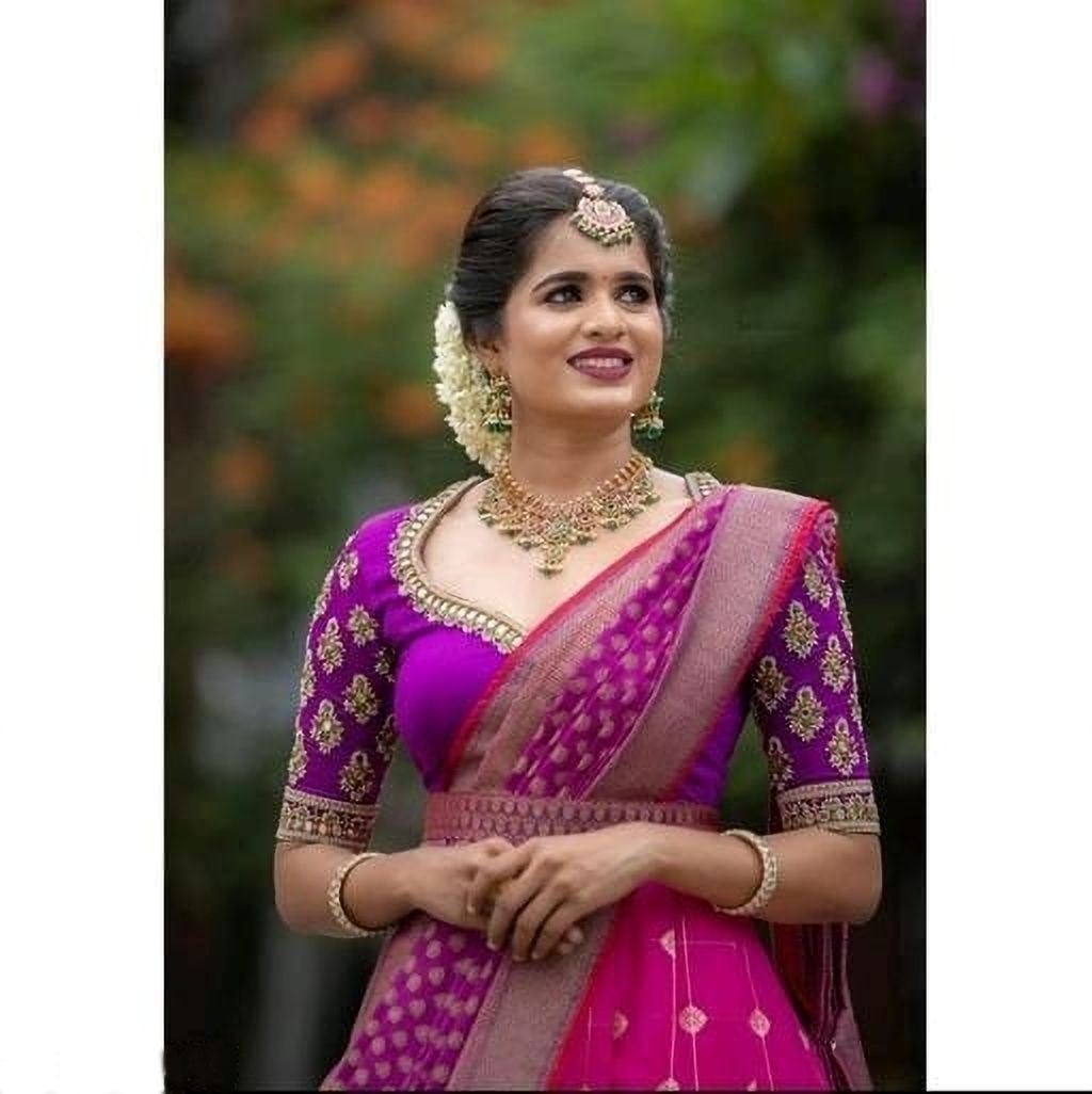 granth maniafab Self Design Semi Stitched Lehenga Choli-picture-18