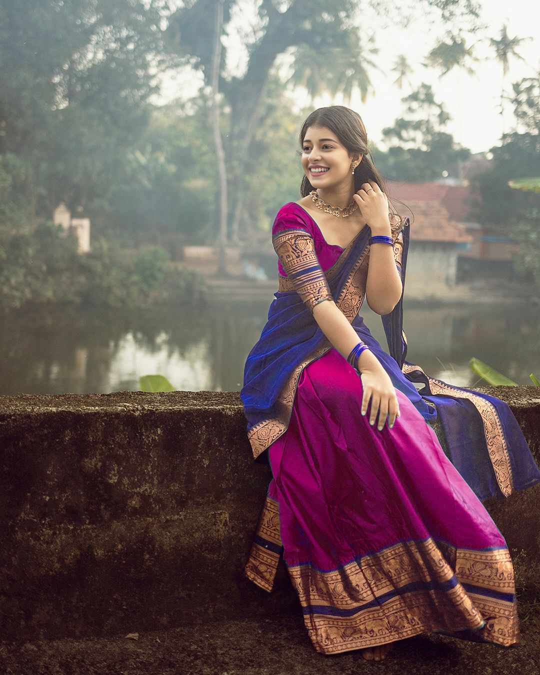 pavitraa sarees Solid Semi Stitched Lehenga Choli-picture-26