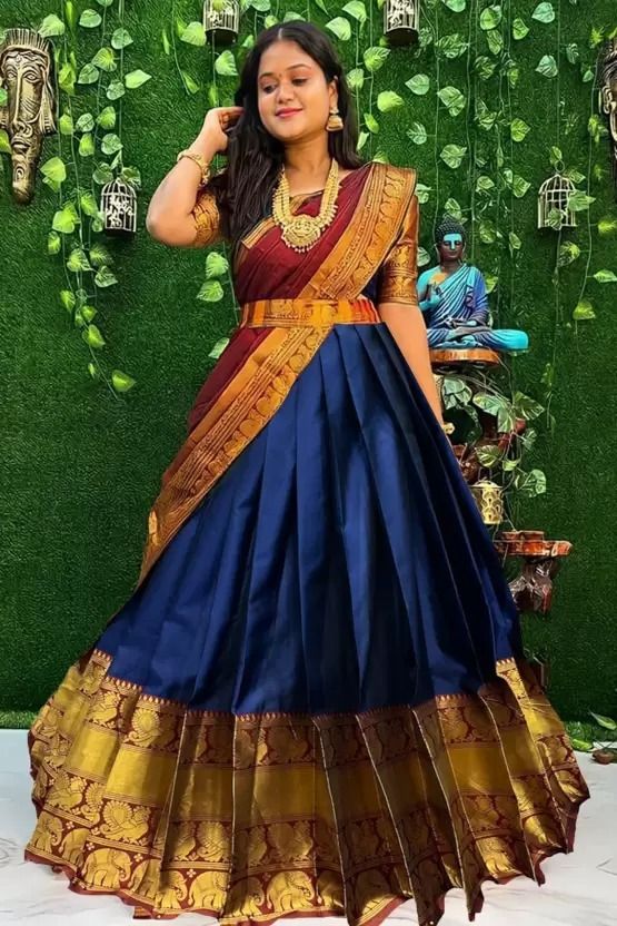 sneha fashion Self Design Semi Stitched Lehenga Choli-picture-12