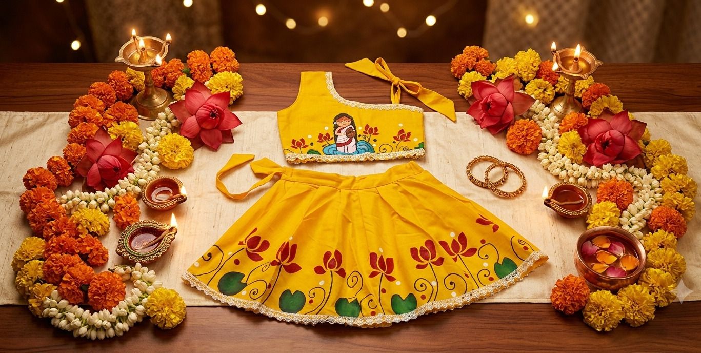 Solid Stitched Lehenga Choli-image-8