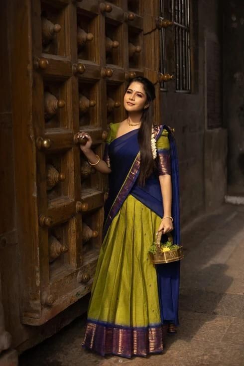 shreeenathjicreation Self Design Semi Stitched Lehenga Choli-picture-20