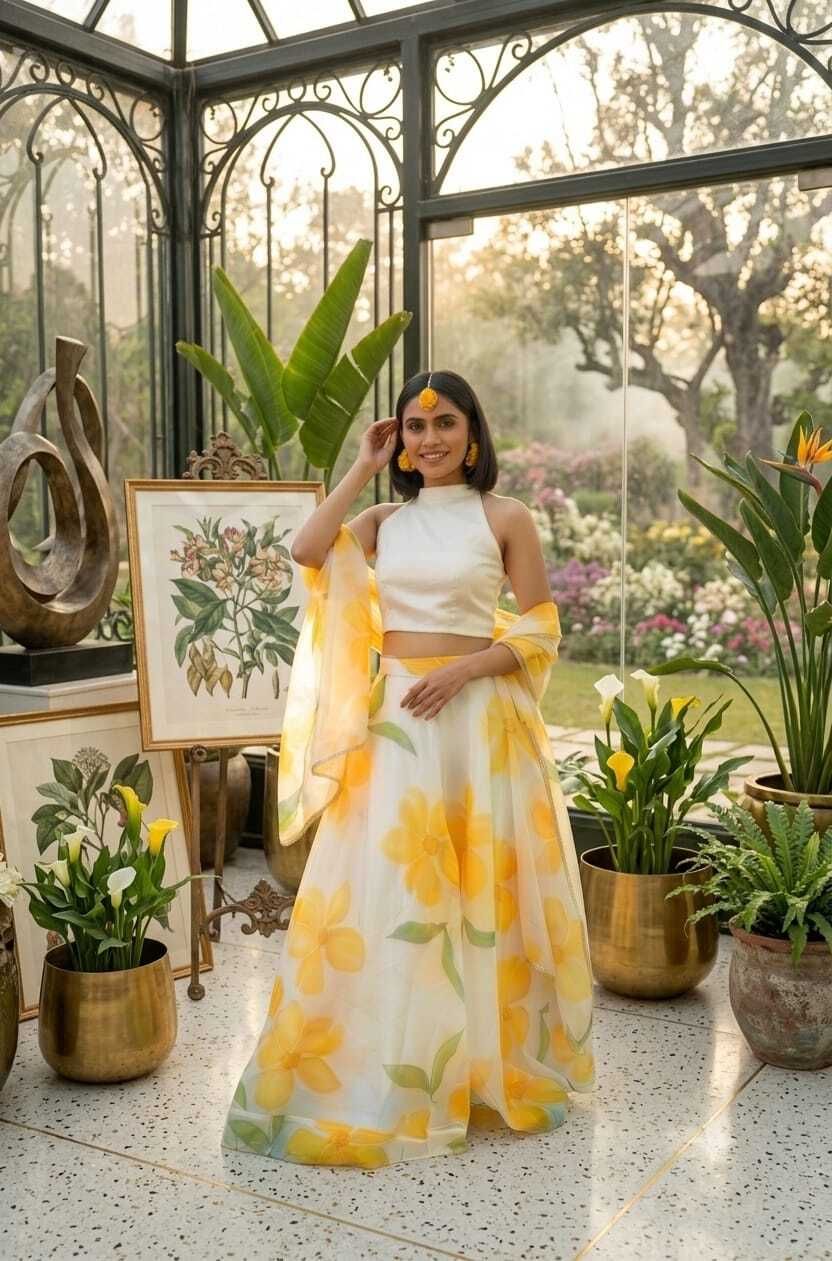 manish kumar Digital Print Semi Stitched Lehenga Choli-picture-17