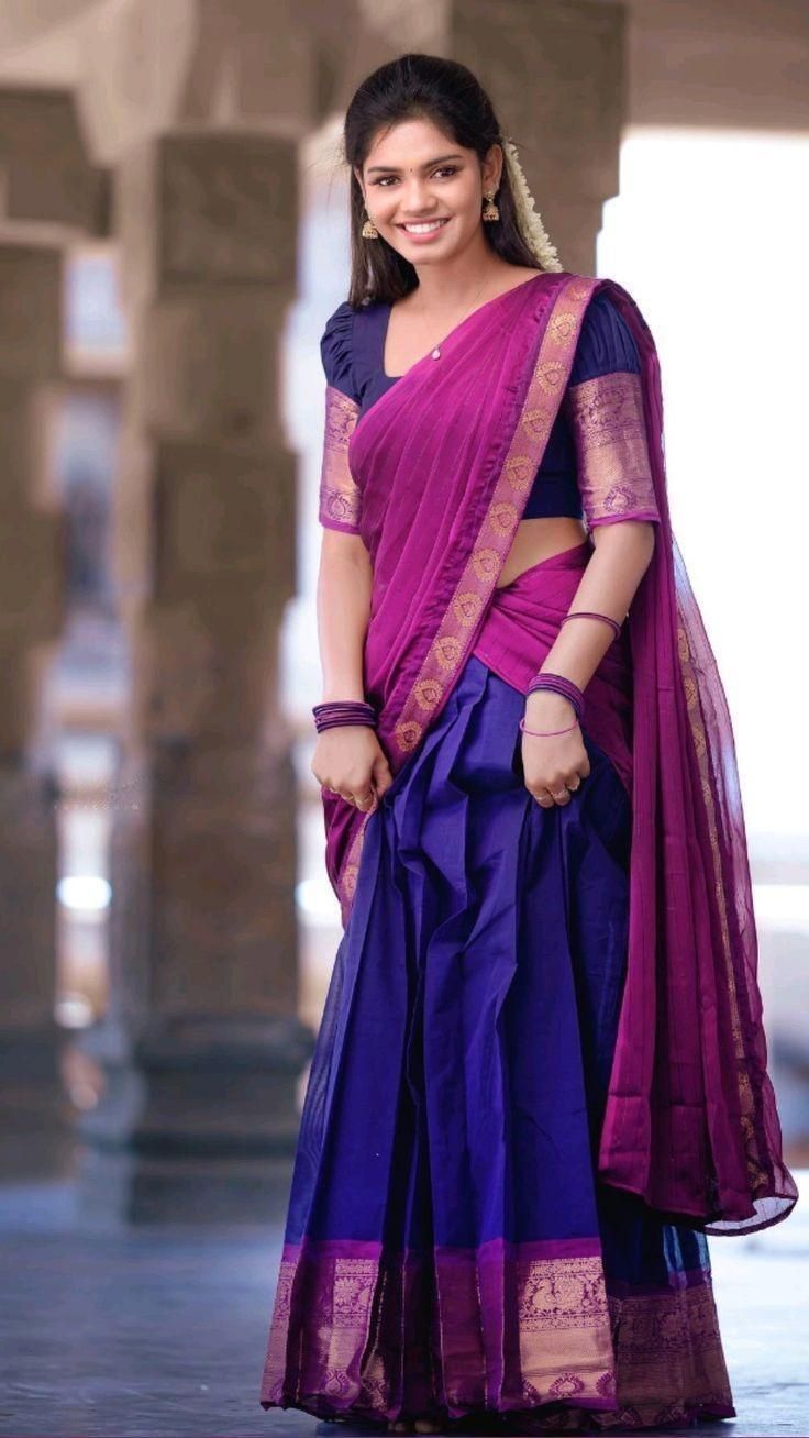 Solid Semi Stitched Lehenga Choli-image-43