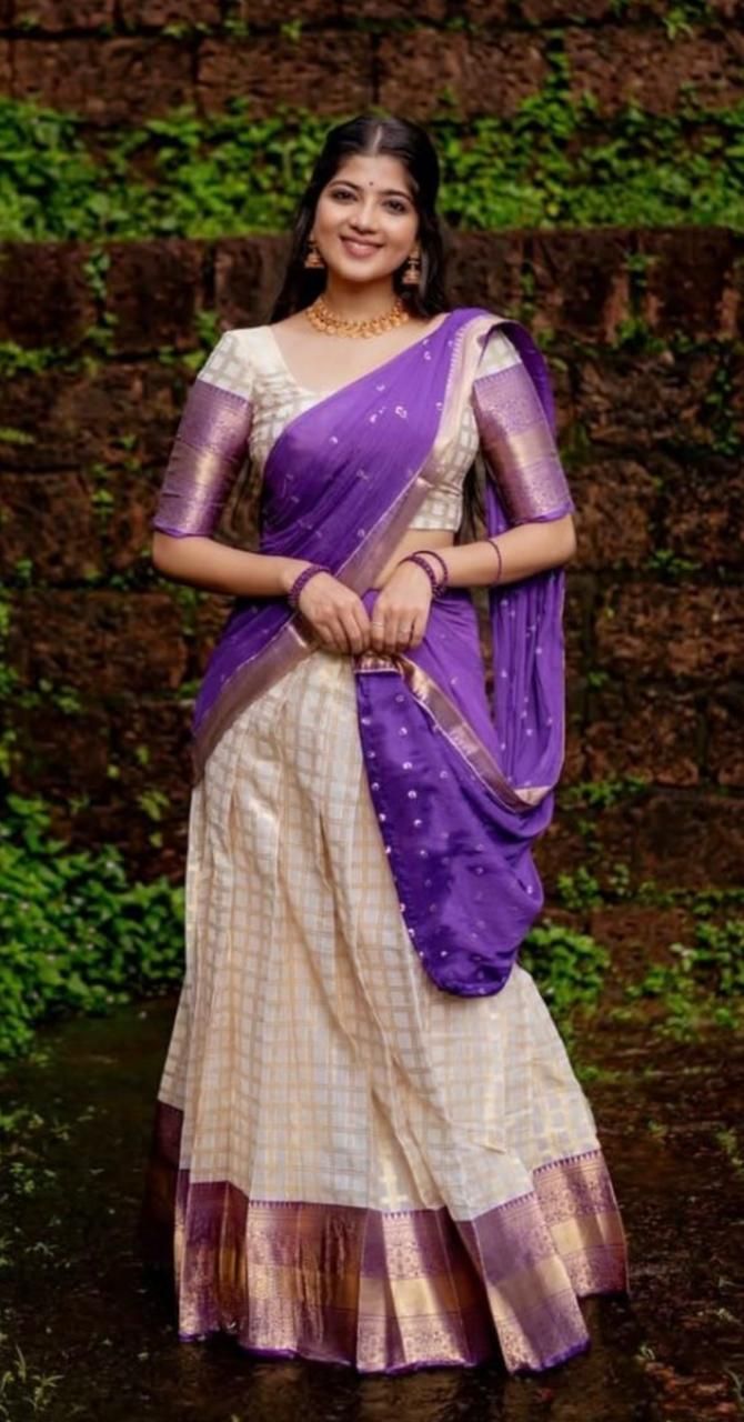 harshiv textile Self Design Semi Stitched Lehenga Choli-picture-21