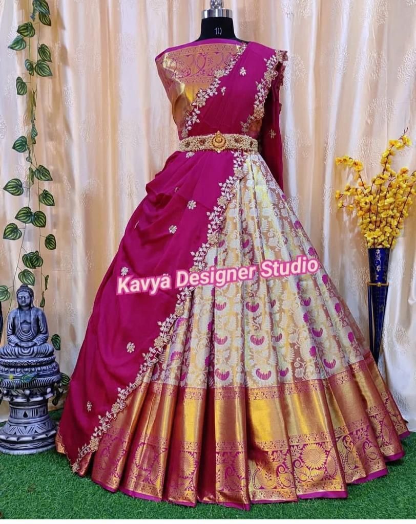 shreeenathjicreation Solid Semi Stitched Lehenga Choli-picture-26