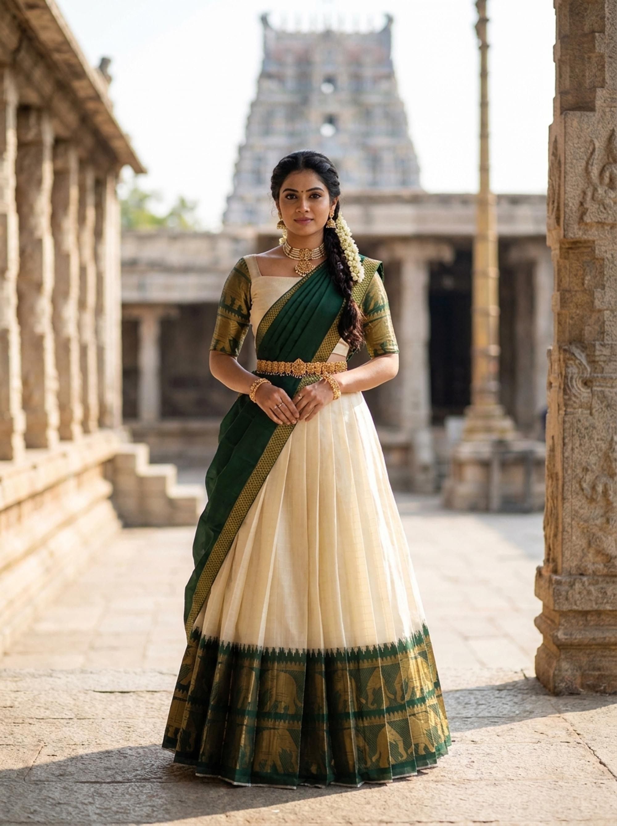 mr y Solid Semi Stitched Lehenga Choli-picture-26