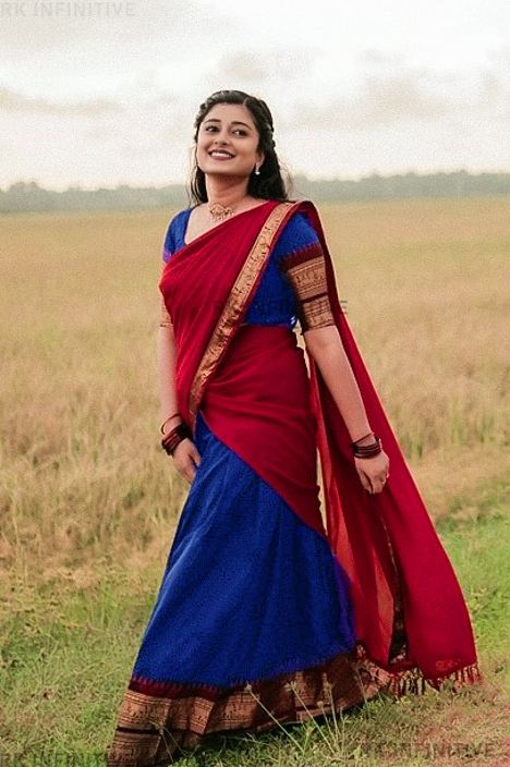 pavitraa sarees Solid Semi Stitched Lehenga Choli-picture-21