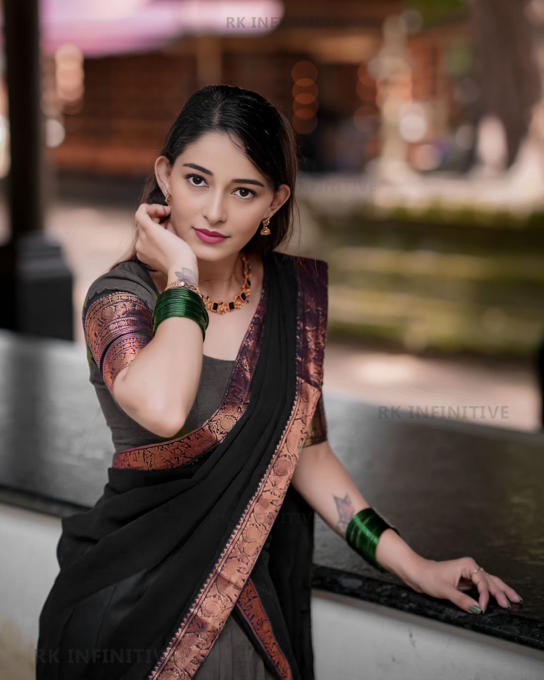 mahotsav Solid Semi Stitched Lehenga Choli-picture-16