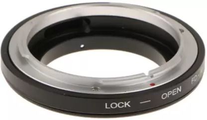 Vinayakart Canon FD Lens to Nikon AI/F DSLR Camera.. Mechanical Lens Adapter