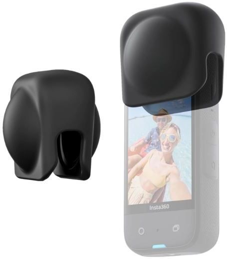 TECHGEAR Silicone Protective Lens Cover Cap Lens Cap Insta 360 X4 Lens Cap-image-17