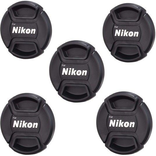FLYING COLLECTION Camera Lens Cap 55 mm for Nikon Lens Replaces - AF-P 18-55mm f/ 3.5-5.6g VR Lens Cap-image-28