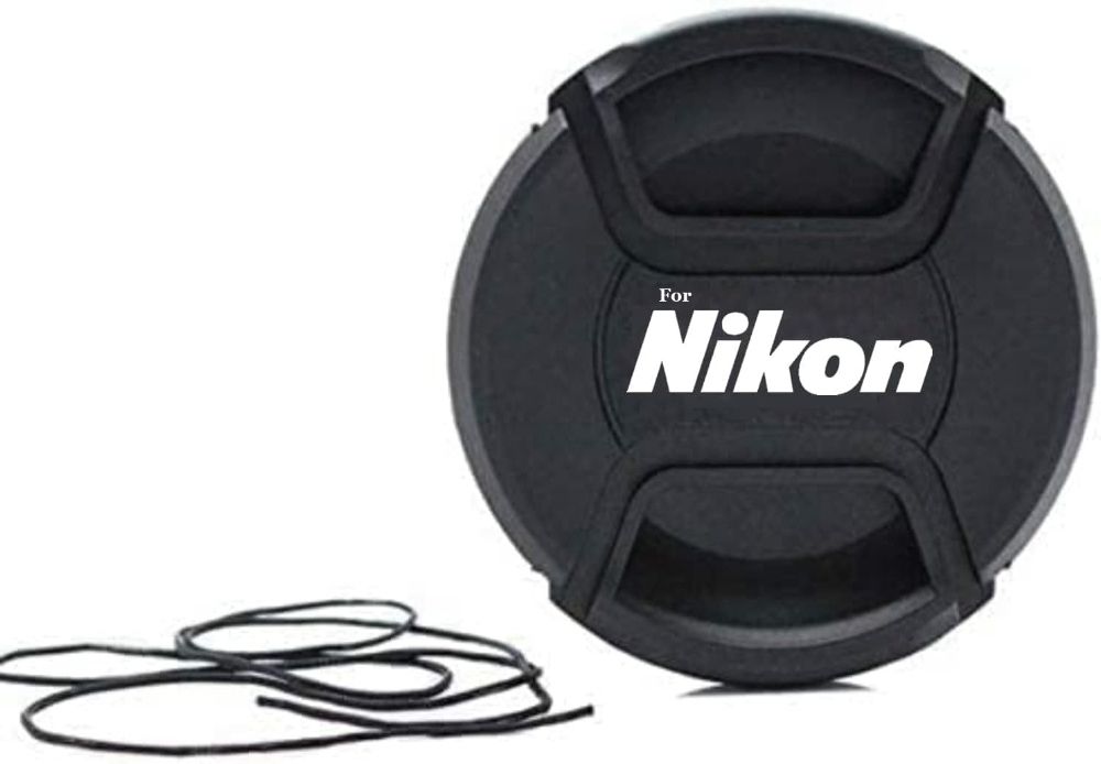 MOSTOS ; Brings Superior 58mm Lens Cap for AF-P NIKKOR 70-300mm f/4.5-6.3G ED Lens for Nikon D7200 D5600Lens Cap