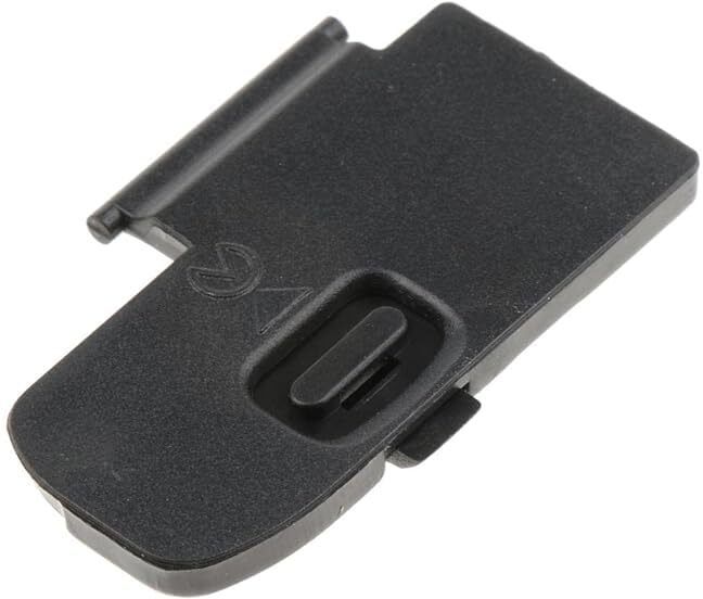 fotokina Battery Cover Door for D40 D40X Camera, Durable Replacement Battery DoorLens Cap-image-3