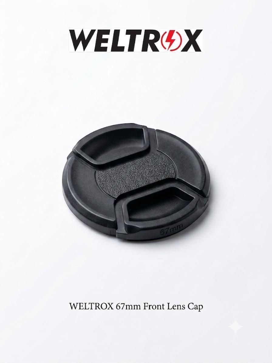 WELTROX 67mm Lens Cap-image-33