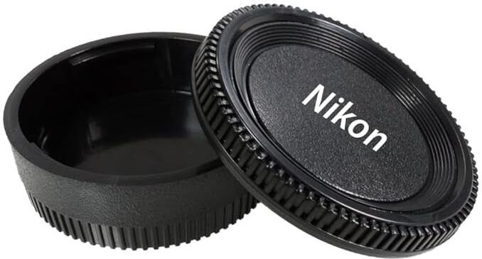 SUPERNIC Camera Rear Lens Cap & Camera Body Cap Compatiable for Nikon D7500Lens Cap-image-22