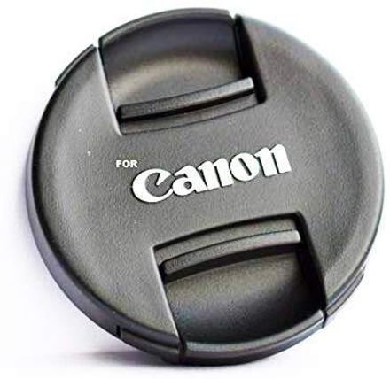 SUPERNIC Canon 5d/650d/1100d with 18-55mm & 55-250mm Lens (for Canon 58mm Lens Cap)Lens Cap-image-6