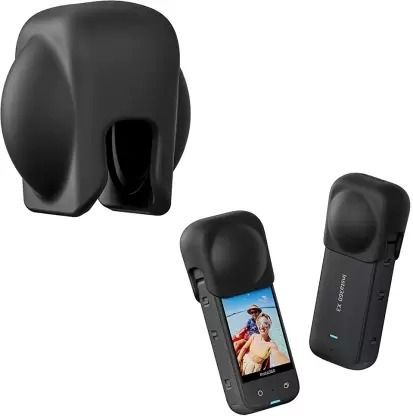 TECHGEAR Camera Lens Cap, Silicone Lens Cover for Insta360 X3 Camera\ Lens Cap-image-38