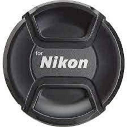 Cam cart 58mm For Nikon Center Pinch Front Replacement, Camra Lens Cap (58 MM) (2 Pcs)Lens Cap-picture-15