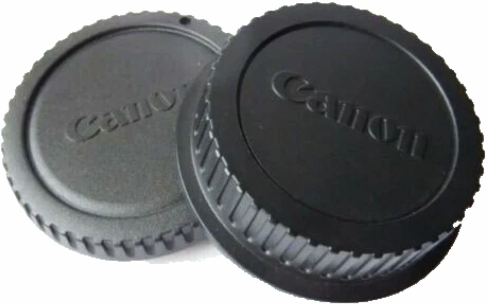 fotokina Lens Rear Cap Cover Replacement Set for C-a-n-o-n Lens Cap