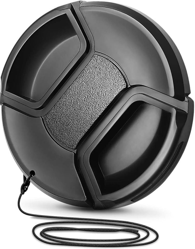 Dijiiplus 46mm Lens Cap impoted DMC-G7 14-42mm, 35-100mm, 45-175mm, 14mm f/2.5, Lens Cap-image-33