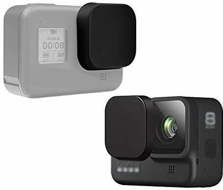 Action Pro Silicon Lens Cap Compatible with GoPro Hero 8 BlackLens Cap-image-20