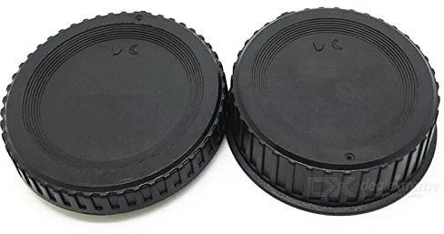 SUPERNIC Camera Body Cap and Rear Lens Cover for Nikon DSLR Cameras Lens Cap-image-13