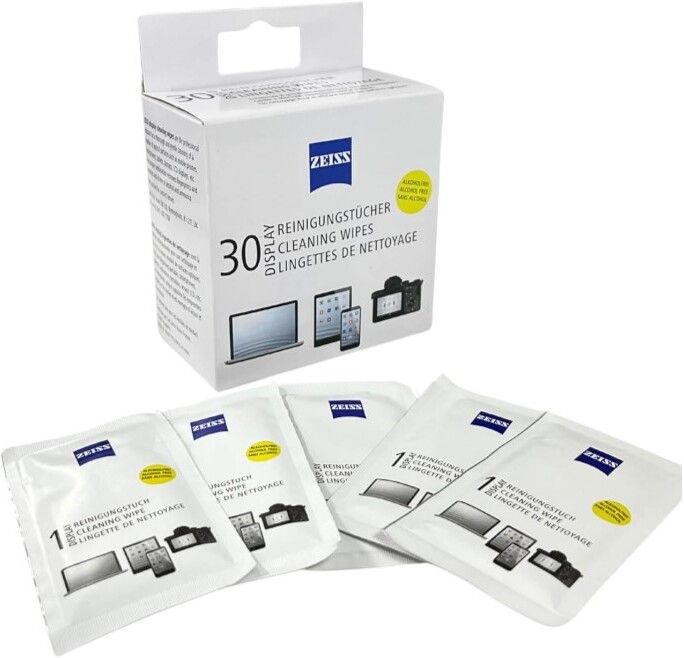 ZEISS Lens Wipes 30 Count- Pack Of 1 Lens Cleaner-image-9