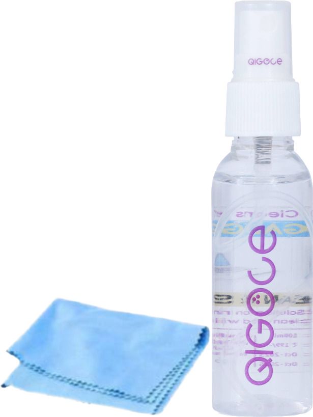 qigole Specialist Lens Cleaner Spray (100ml) with Ultra-Soft Microfiber Cloth Lens Cleaner-image-11