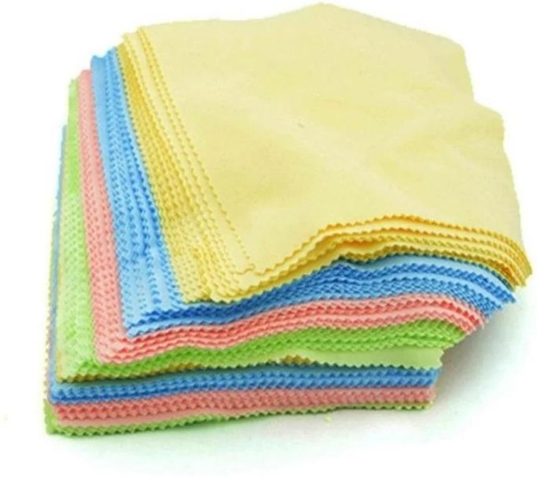 NIGAAH Lens Cleaning Cloth For All devices (Spectacles, Camera ,TV) Lens Cleaner Lens Cleaner