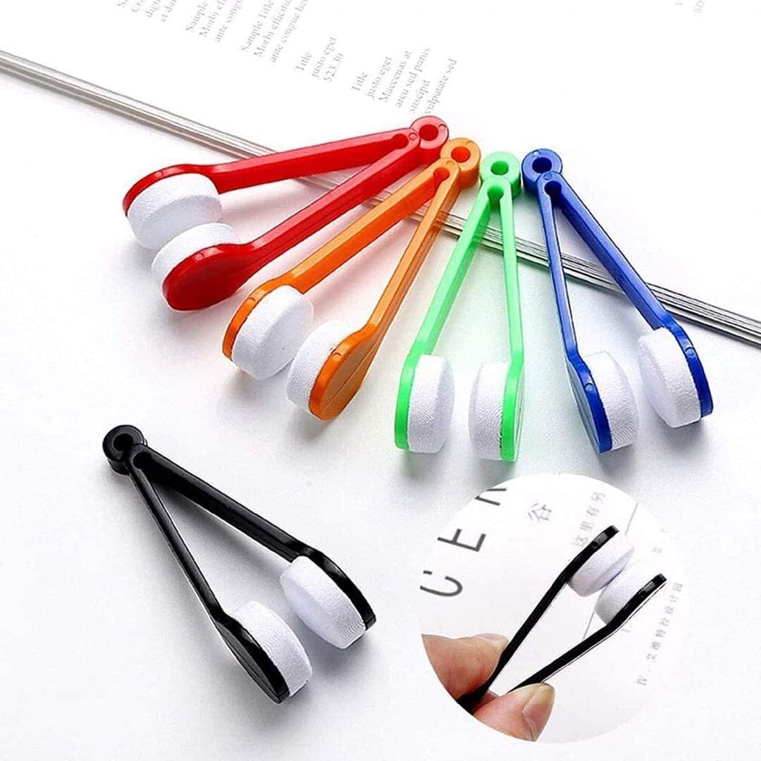 YEWISH Eyeglass Microfiber Spectacles Cleaner Soft Brush Cleaning Tool Mini Lens Cleaner-image-31