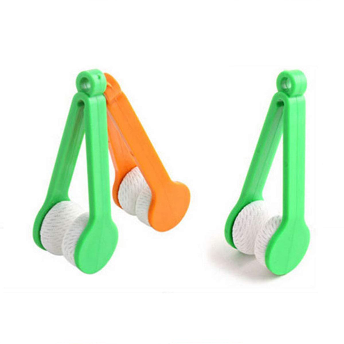 PRIMEFAIR 3 PCS Mini Sun Glasses Eyeglass Microfiber Cleaner Soft Brush Cleaning ToolLens Cleaner-image-8