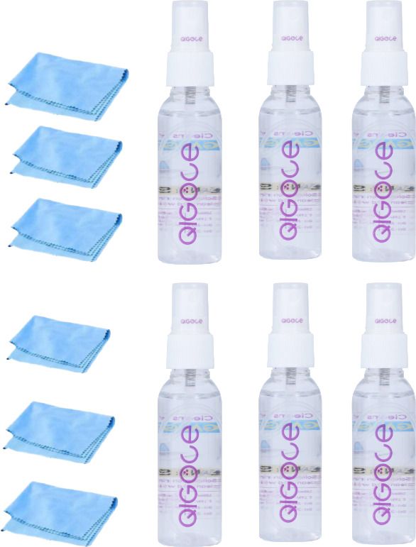 qigole Lens Cleaner Spray 6x100ml for Glasses, Screens & Camera Lens Lens Cleaner-image-30